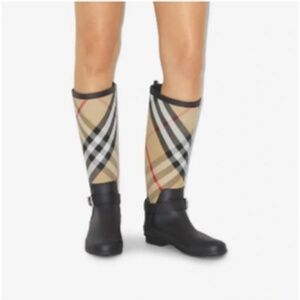 Burberry Rain Boots